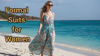  Beach Dresses for Ladies Stunning Styles for Every Summer Occasion #dresses#ai #ailookbook