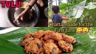 Chattambade For The First Time  Tulu talks #tulu #vlog #rakshatalks #tulunadu #viral