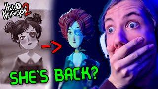 BEATRIX is COMING BACK to HELLO NEIGHBOR 2? + PATCH 10 INFORMATION Hotfix 4 Overview