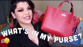 Whats In My Purse?  2020