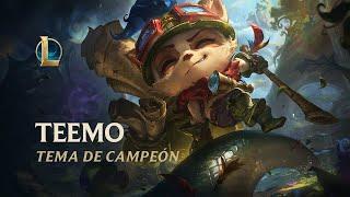 Teemo el Explorador Veloz  Tema de campeón - League of Legends