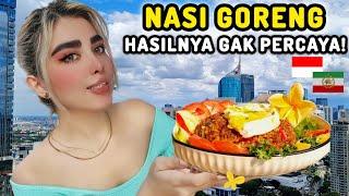 Pertama Kali Masak NASI GORENGRasanya Bikin Kaget‍️