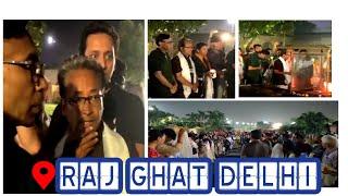 Finally Sonam Wangchuk & MP Ladakh and supporters reached RAJ-GHAT Delhi.