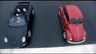 Porsche Turbo vs VW Beetle  Top Gear  BBC