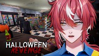 JANGAN MENJAGA MINI MARKET PADA MALAM HALLOWEEN - Halloween Revenge