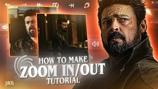 How to make Zooms like Ae Full Tutorial  Alight Motion