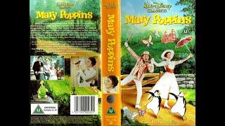 Mary Poppins VHS 1991 Opening