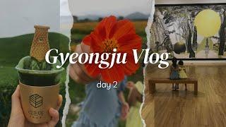 Gyeongju Family Travel Vlog Day 2 South Korea