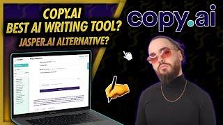 Copy.ai Copywriting Tool Jasper AI Alternative? Complete Review And Guide  - Josh Pocock