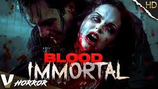 BLOOD IMMORTAL  HD VAMPIRE HORROR MOVIE  FULL SCARY FILM IN ENGLISH  V HORROR