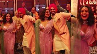 Neha Kakkar Wedding Dance With Husband Rohanpreet Singh In Baraat  Neha Kakkar की शादी