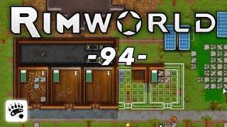 RimWorld - 94 - Sozialer Wohnbau • Lets Play RimWorld Alpha 7 deutsch
