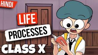 Life processes class 10 full chapter  animation  - One shot