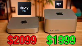 M2 Pro mac mini VS Mac Studio APPLE WHY?