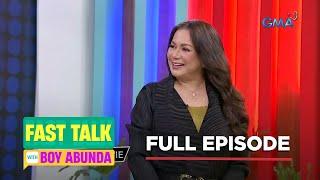 Fast Talk with Boy Abunda Dina Bonnevie on being a single mother Full Episode 335