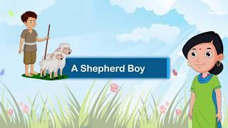 A Shepherd Boy  English Story for Kids  Grade 2  Periwinkle