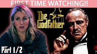 THE GODFATHER 1972  FIRST TIME WATCHING  MOVIE REACTION Part 1 of 2