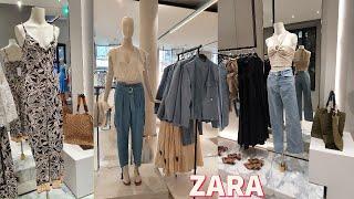 NEW SHOP UP IN ZARA  SUMMER COLLECTION JUNE 2023 #zara #zaraclothing #zarashopping #ronasvlog