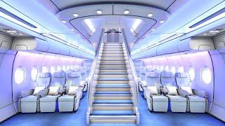 Inside The Worlds Biggest Passenger Plane