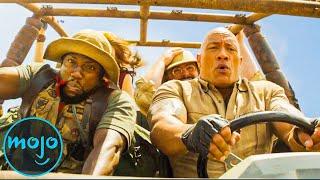 Top 10 Funniest Moments In Jumanji The Next Level