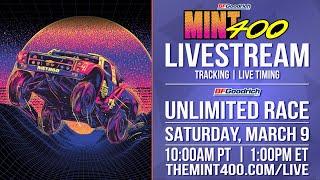 2024 Mint 400 Live Stream Unlimited Race - Saturday