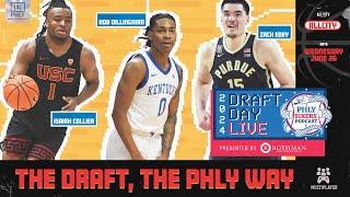 Sixers 2024 NBA Draft Live Show What will Daryl Morey do?