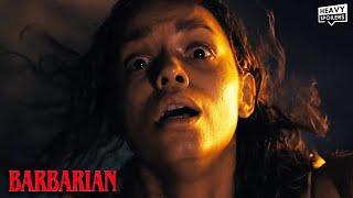 BARBARIAN Ending Explained  Full Movie Breakdown Hidden Details Easter Eggs And Review