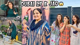 SAYING YES TO MY MOTHER FOR 24 HOURS   Dubai Jany Ki Farmaish Ker De 