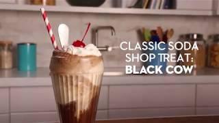 Classic Soda Shop Treat Black Cow