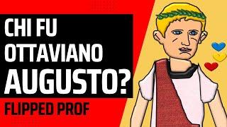 Chi fu AUGUSTO? La vita le guerre e le opere del primo Imperatore Romano