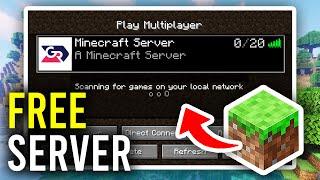 How To Make A Minecraft Server For Free - 2024