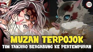 Teknik murahan menghilangkan diri dan kebangkitan pedang merah para hashira chapter 190 Demon Slayer