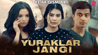 Yuraklar jangi 41-44-qism milliy serial  Юраклар жанги 41-44-кисм миллий сериал