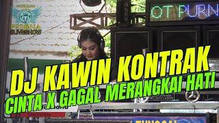 DJ KAWIN KONTRAK X GAGAL MERANGKAI HATI NEW 2024 OT PESONA - FDJ YULI CHARLA Ft DJ YANTO KURE