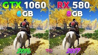 GTX 1060 vs RX 580 - Which is Better in 2024?