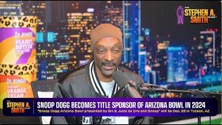 Snoop Dogg on NIL his NCAA Bowl Game the state of college athletics
