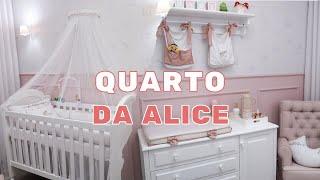 TOUR PELO QUARTO DA BEBÊ DECORAÇÃO PROVENÇAL