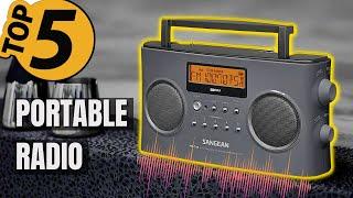  TOP 5 Best Portable Radios Today’s Top Picks