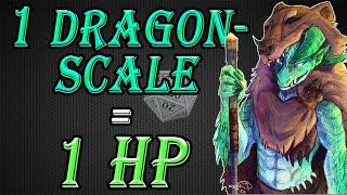 Dragobearian The BEST Damage Sponge for Low Levels?  D&D 5e Character Build