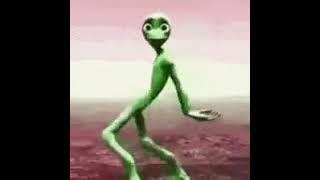 Un alieno che balla