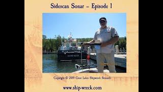 Locating Shipwrecks With Sidescan Sonar Part 1