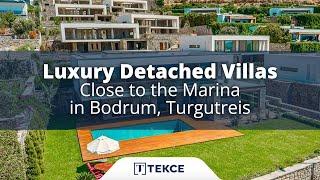 Luxury Detached Villas Close to the Marina in Bodrum Turgutreis  Antalya Homes ®