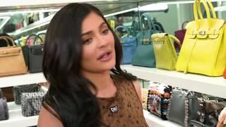 Kylie Jenner My Purse Closet Tour