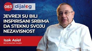 dijalog Podcast 083  ISAK ASIEL - Jevreji su bili inspirisani Srbima da steknu svoju nezavisnost