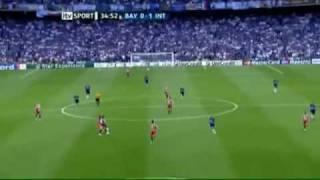 Bayern Munich vs Inter Milan  0-2  All Goals And Highlights  Champions League Final 2010 22510