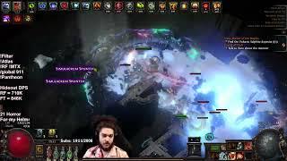 Path of Exile 3.20 - Lvl 98 RF Jugg & How im leveling to 100