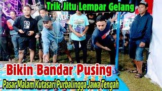 Bikin Bandar PusingTrik Jitu Lempar Gelang Pasar Malam Kutasari PurbalinggaAneka Ria 04