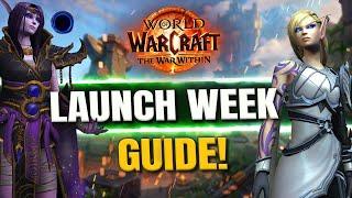 LAUNCH WEEK Complete Guide - The War Within