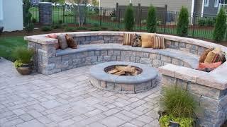 Patio Pavers Stone Ideas Designs