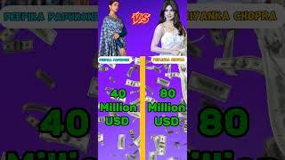 Deepika Padukone vs Priyanka Chopra - Who is best   #shorts #comparison